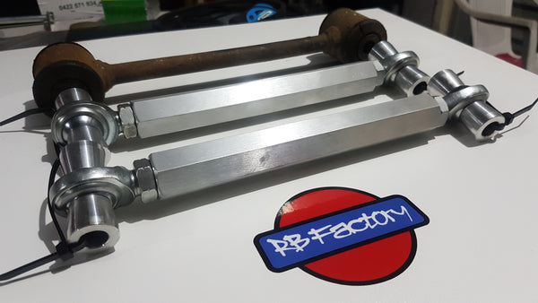 Nissan R31 Skyline Ausdel Adjustable Upper Trailing Arms
