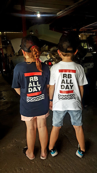 RB ALL DAY | RB Factory x RB GANG tee shirt