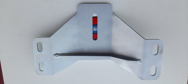 Barra T5 & BTR Gearbox Bracket to suit R32, R33, R34 Skyline & S Chassis - Passenger Side High