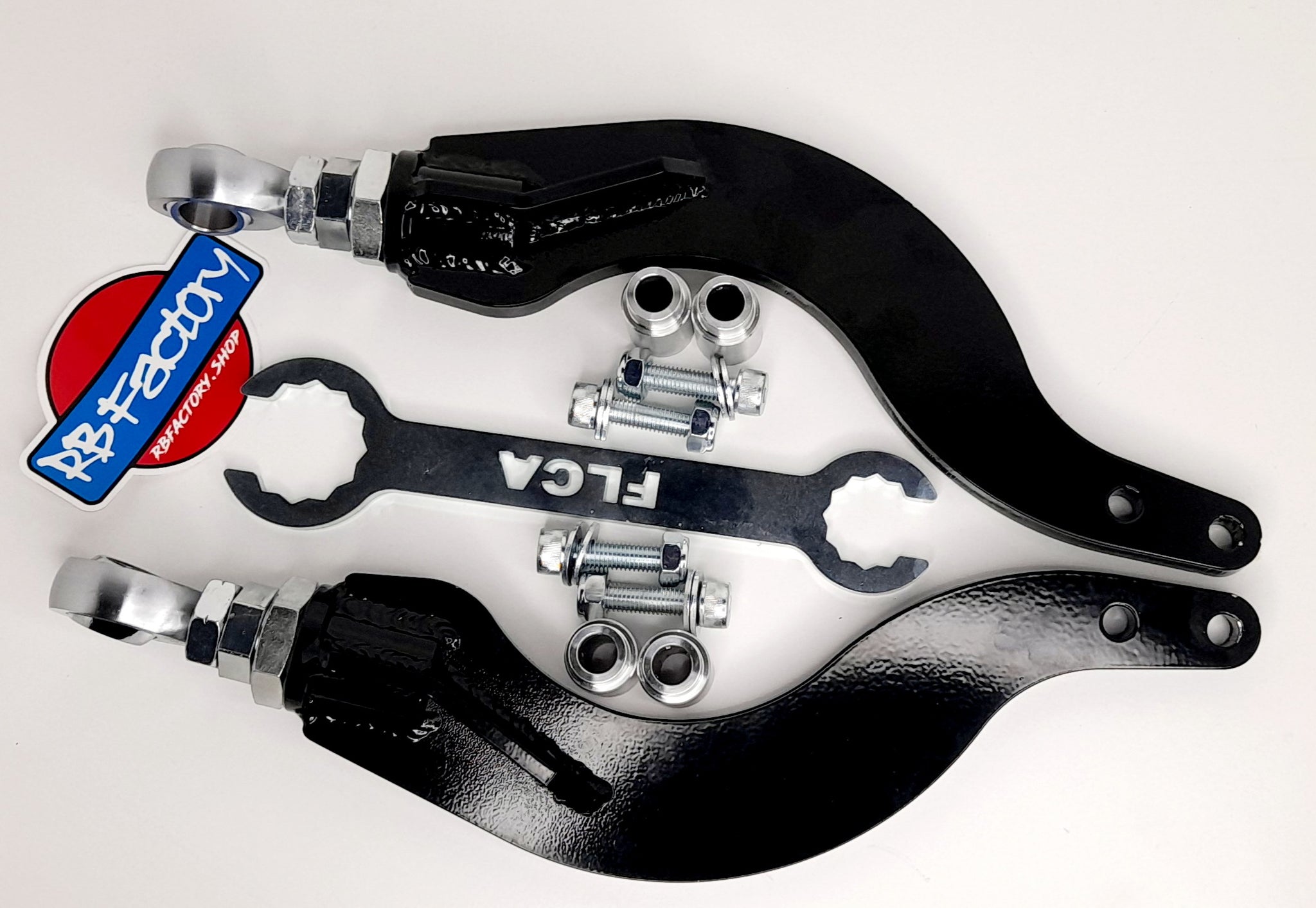 R31 Skyline Curved Castor Arms for Fab castor brackets – RB Factory