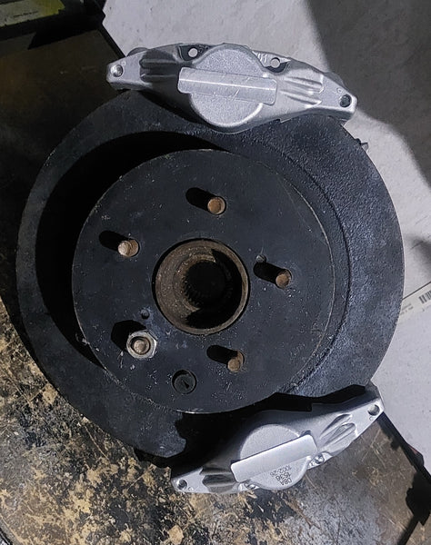 Nissan Silvia & Skyline Dual WRX Caliper kit