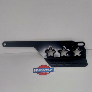 S13, R32, R33 Star dimple fire extinguisher mount - Passengers side