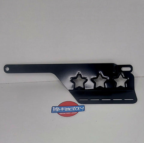S13, R32, R33 Star dimple fire extinguisher mount - Passengers side