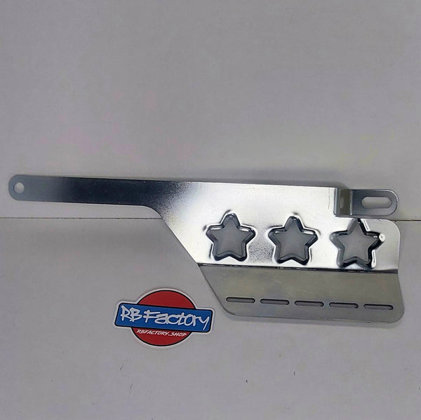S13, R32, R33 Star dimple fire extinguisher mount - Passengers side