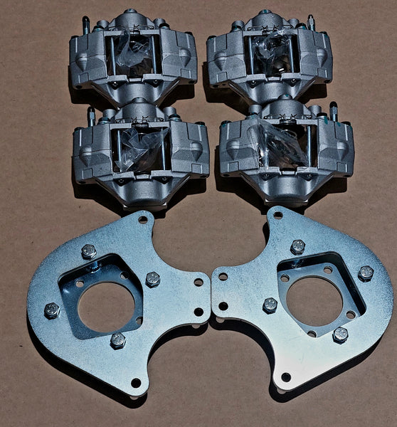 R31 Skyline Dual Rear Caliper Gtst Brackets