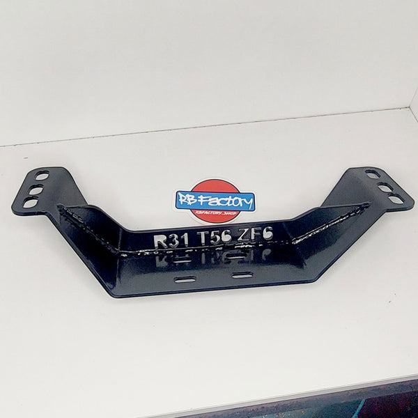 R31 Skyline T56/Tr6060/ZF6 Barra Swap Gearbox Bracket