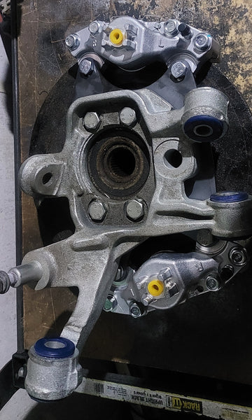 Nissan Silvia & Skyline Dual WRX Caliper kit