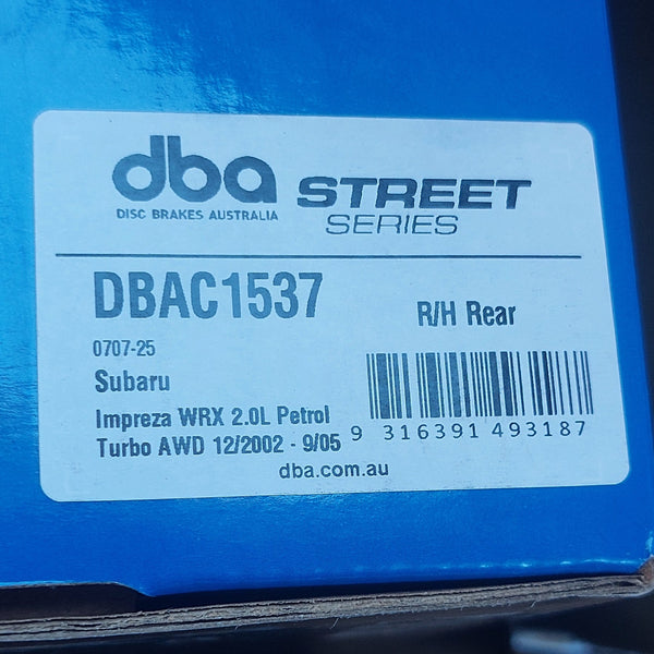 Nissan Silvia & Skyline Dual WRX Caliper kit