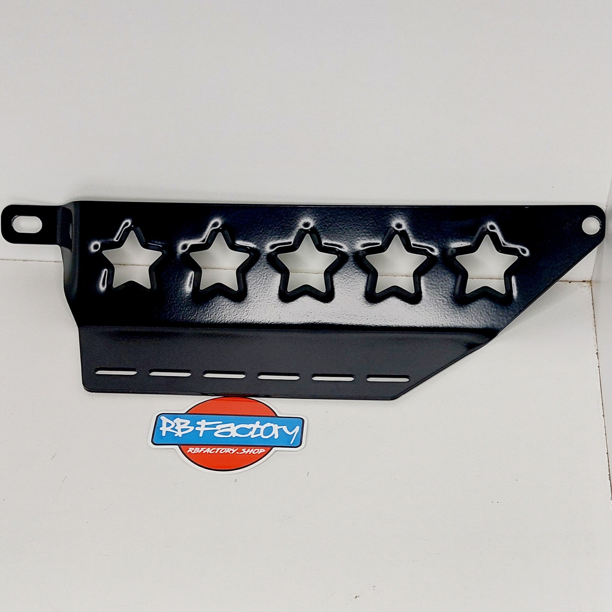 S13, R32, R33 Star dimple fire extinguisher mount - Drivers side