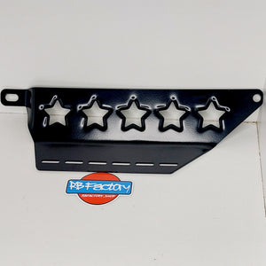 S13, R32, R33 Star dimple fire extinguisher mount - Drivers side