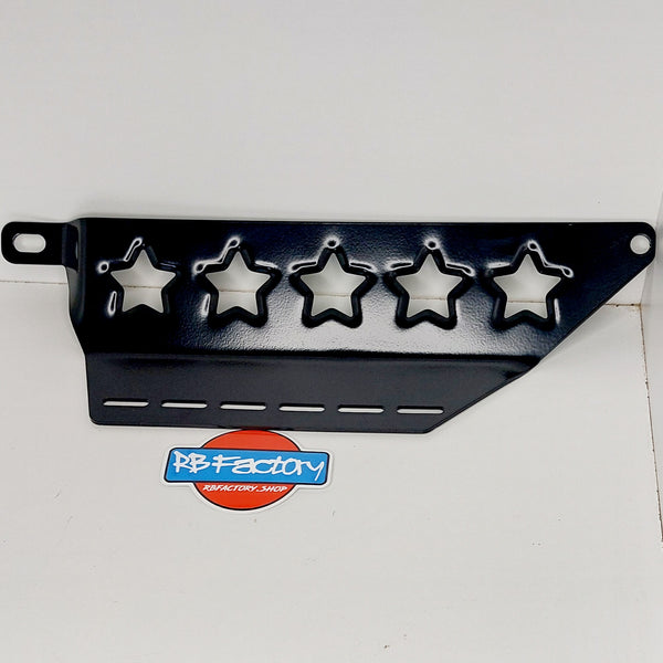 S13, R32, R33 Star dimple fire extinguisher mount - Drivers side