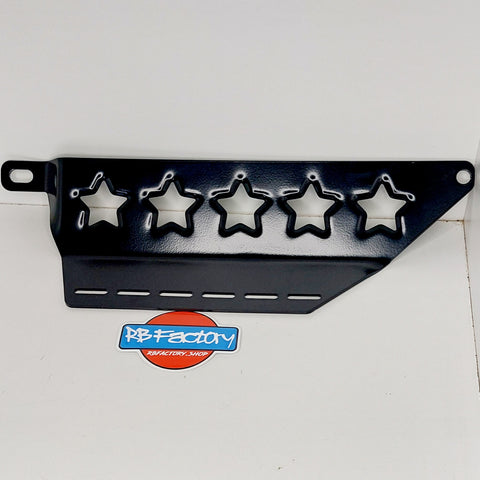 S13, R32, R33 Star dimple fire extinguisher mount - Drivers side