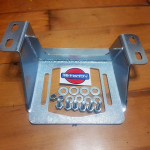 Ba Barra Gearbox Bracket to suit R32, R33, R34 Skyline & S Chassis - Passenger Side High