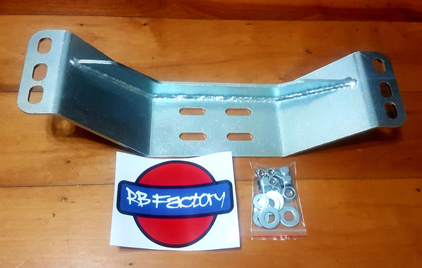 R31 Skyline T56/Tr6060/ZF6 Barra Swap Gearbox Bracket