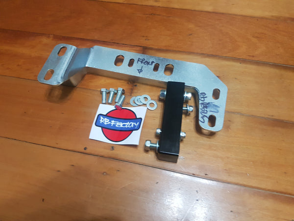 Nissan S Chassis, R32, RB25 Engine, RB25 Gearbox Conversion Bracket - Drivers Side High