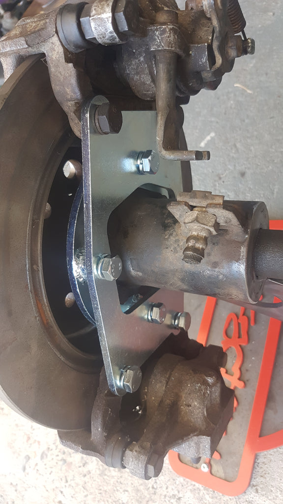 Nissan R31 Skyline Pintara Rear EL 300mm Dual Caliper Brackets – RB Factory