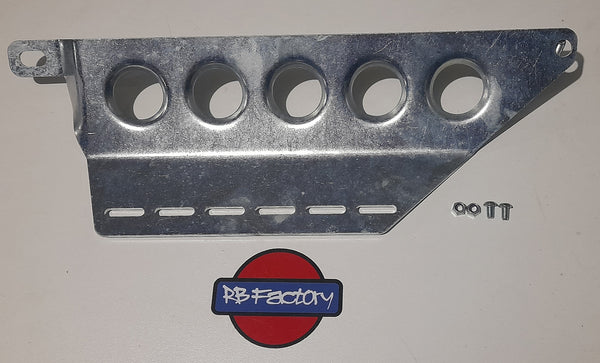 S13, R32, R33 dimple fire extinguisher mount - Drivers side – RB Factory