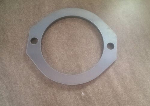 4 Inch 2 Bolt Exhaust Flange, Xforce Style, 125bc