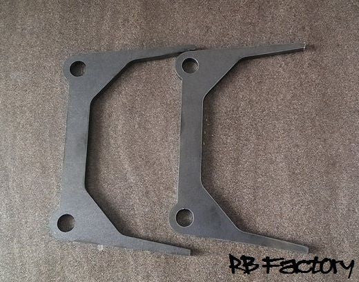 R31 D.I.Y Weld On Dual Caliper Plates For Standard Size Rotors
